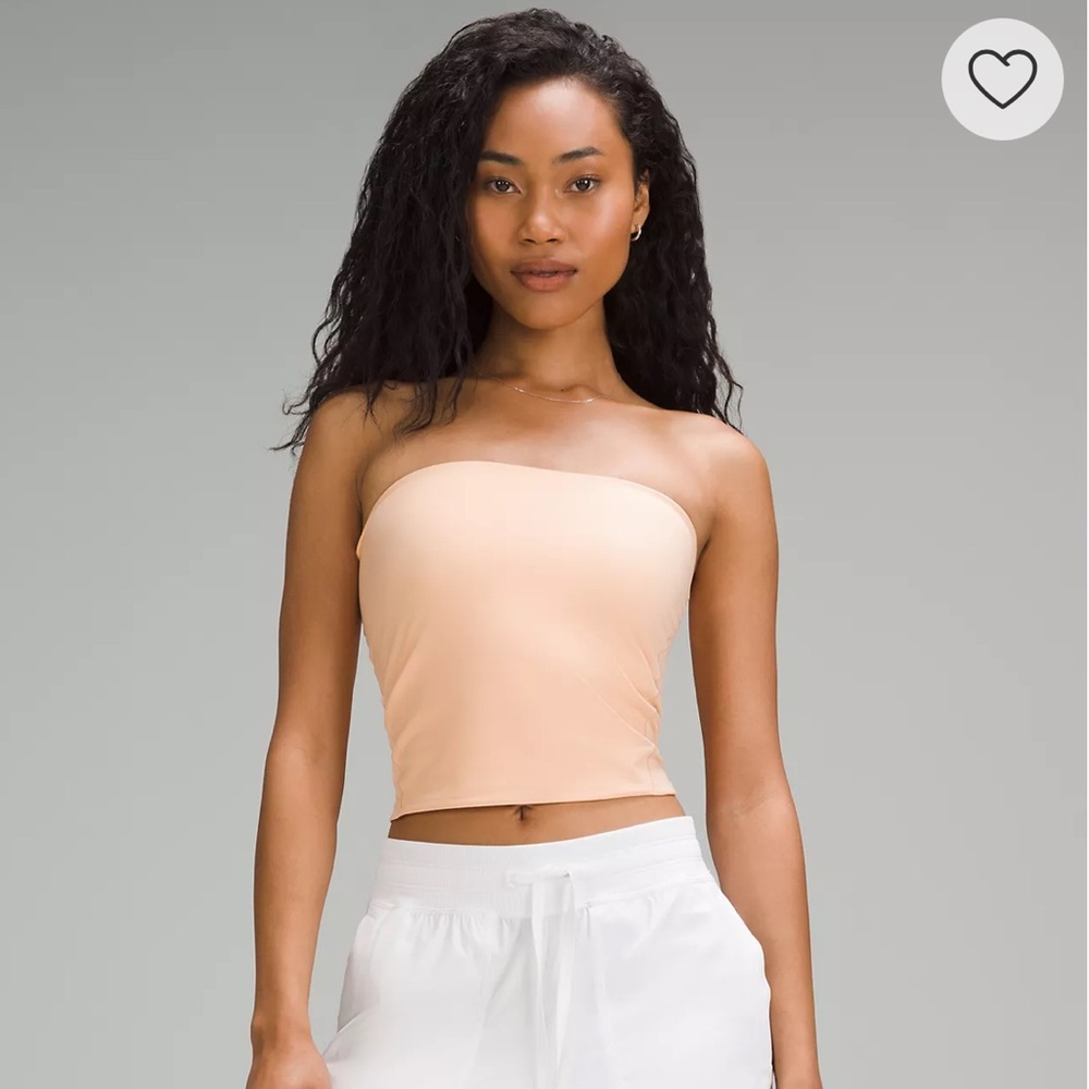 NWT- Lululemon Wundermost Ultra-Soft Nulu Tube Top